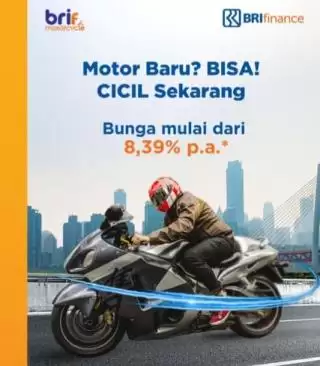 Dukung Hobi Touring Motor, BRI Finance Tawarkan Solusi Pembiayaan Ramah Kantong Para Bikers