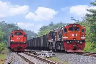 KAI Angkut 21,6 Juta Ton Barang hingga April 2025, Didominasi Batu Bara untuk Energi Nasional