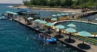 Tantangan Pembangunan Dermaga Apung di Lokasi Berarus Deras