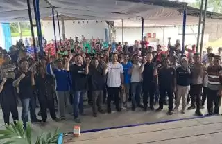 Taja 'Gebyar Petani' di Tanggamus, PT PI bersama Kometa Edukasi Pertanian Organik dan Teknologi IoT