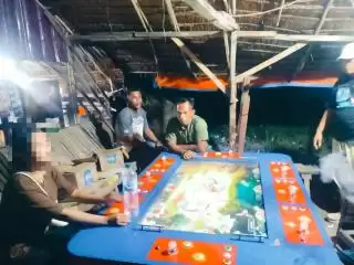 Asik Main Judi Tembak Ikan Diciduk, Kapolres Langkat: Bentuk komitmen kita dalam memberantas perjudian