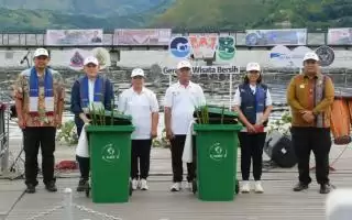 Marianna Resort Dukung Gerakan Wisata Bersih dan Visit Samosir Year 2025–2026