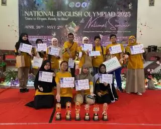 Pescrabble Binaan DLEC Dominasi Ajang NEO Unri, Nyaris Sapu Bersih Semua Gelar Juara
