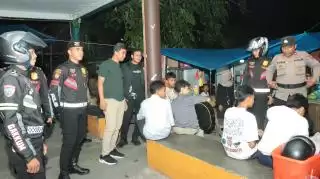 Cegah Aksi Premanisme, Polres Kepulauan Meranti Operasi Pekat LK 2025