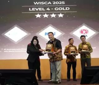 Berturut-Turut Tiga Kali! WSBP Pertahankan Predikat Emas di WISCA Awards