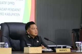 Jawab Pandangan Umum Fraksi DPRD Terkait Tiga Ranperda Strategis, Ini Kata H Asmar