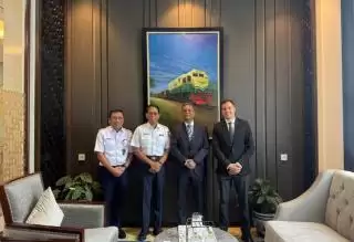 Kerja Sama Strategis, KAI dan DB Dukung Transformasi Hijau dan Digital Sektor Perkeretaapian