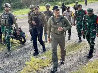 TNI Pastikan Keamanan Intan Jaya Pasca Kontak Senjata dengan OPM