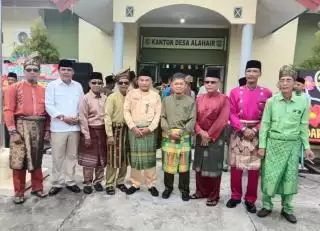 HUT Desa Alahair ke 117?: Pemuda Senantiasa Kolaborasi Dengan Desa