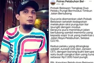 Kontroversi Pemberitaan Polsek Belawan soal Penangkapan Terduga Pungli Menjadi Pertanyaan Publik