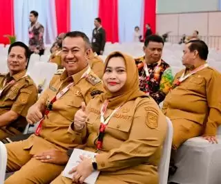 Bupati Bengkalis Ikuti Sarasehan Nasional Bahas Tantangan Geopolitik dan Penguatan Ideologi Pancasila