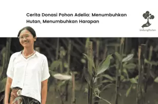 Aksi Adelia Jadi Inspirasi Bagi Gerakan Menanam Pohon