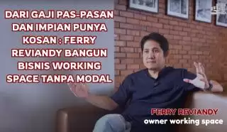 Kala Properti Mulai Ditinggalkan, Ferry Reviandy Lihat Celah Tak Terduga