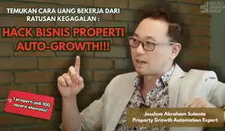 Lihat Peluang Bisnis 'Kering': Bagaimana Josshhua Dapatkan Miliaran dari Properti?