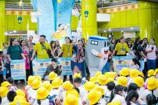 KAI Daop 1 Jakarta Edukasi 560 Siswa TKK Penabur Jakarta tentang Perkeretaapian