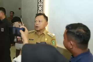 Kepulauan Meranti Terima Opini WDP dari BPK, Asmar: Kita Terus Lakukan Perbaikan