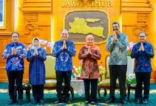 India dan Jawa Timur Perkuat Kerja Sama Strategis di Bidang Pendidikan, Teknologi, dan Pariwisata