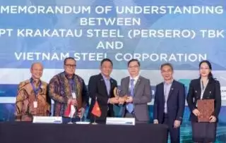 Dari Cilegon ke Hanoi: Strategi Krakatau Steel Jadi Pemain Regional