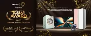 Hisense Menangkan Dua Penghargaan di Ajang Bergengsi Selular Award 2025