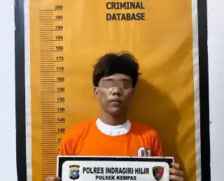 Apes! Sepeda Motor Penjual Martabak di Inhil Digondol Pemuda Baru Kenal Tiga Hari