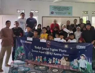 Gandeng Komunitas Motor BRI Finance Gelar Program TJSL di Rumah Yatim Dhuafa