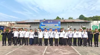 Rutan Rengat Deklarasi Anti Narkotika dan Alat Komunikasi Ilegal