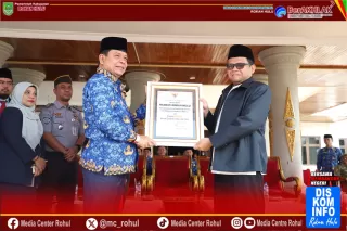 Wabup Rohul Pimpin Upacara Peringatan Hari Lahir Pancasila 2025