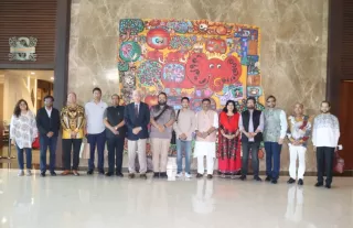 Kunjungan Delegasi Parlemen India Hari Terakhir Tegaskan Komitmen Anti-Terorisme