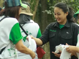 Maharani Jabat Manajer Setelah Magang di LindungiHutan