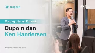 Dupoin Gandeng Ken Handersen Bahas Strategi Saham dan Forex 2025