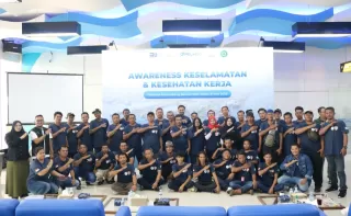 Peduli Keselamatan di Pelabuhan, Pelindo Multi Terminal Gaungkan K3 ke Pengemudi Truk