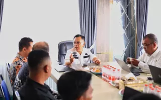 Temui Investor Singapura, H Asmar Bahas Peluang Investasi dan Komoditas Unggulan