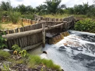 Kami Hidup dari Sungai Mata Pencaharian Terancam, Nelayan Tiga Desa Tolak Proyek Kanal di Inhil