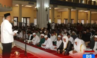 Bupati Rohul Ajak Masyarakat Maknai Idul Adha Momentum Ketaatan dan Kebersamaan