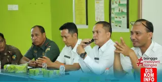 DKPP Rohul Gagas Musyawarah Penertiban Air Irigasi Osaka Dukung Program SPN