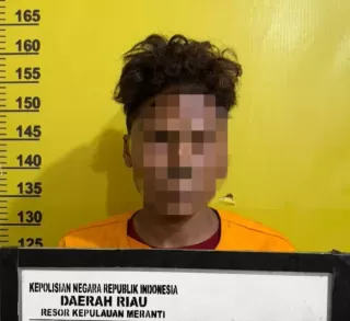 Cabuli Anak Bawah Umur, Seorang Pemuda Diamankan Polres Kepulauan Meranti