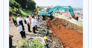 DJKA dan PT KAI Komitmen Tangani Dampak Bencana Alam Longsor Batu Tulis