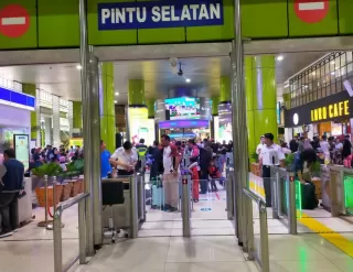 Volume Penumpang KAJJ dari Daop 1 Jakarta Normal Pasca Libur Idul Adha