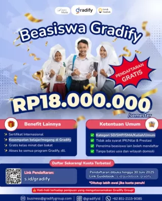 Akses Pendidikan dan Karier hingga Rp18 Juta Per Semester Tanpa Syarat IPK dan Prestasi