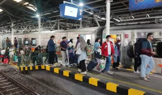 KAI Daop 6 Yogyakarta: Lebih dari 25 Ribu Penumpang Jarak Jauh Berangkat di Penghujung Libur Panjang