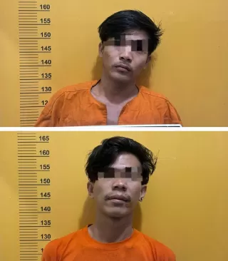 Tikam Kakak Ipar, Dua Pria Diringkus Tim Opsnal Polsek  Tembilahan Hulu