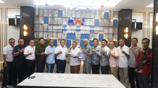 Sepakat! KAI Daop 8 Surabaya dan DPRD Lamongan Dukung Kemajuan Perkeretaapian di Lamongan