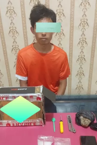 Ungkap Kasus Narkotika, Polsek Kemuning Amankan Sabu Sebanyak 51,53 Gram dan 81 Butir Ekstasi