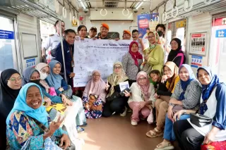 KAI Daop 1 Jakarta Sosialisasi Pencegahan Tindak Pelecehan Seksual di Stasiun dan Kereta Api