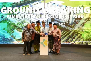 PTPP Bangun RSVM di Riau: Inovasi Konstruksi Unggul Layanan Kesehatan Berkualitas
