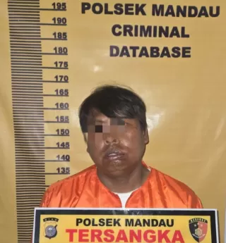 Pasutri di Duri Dijebloskan ke Penjara Polsek Mandau Gegara Curi Sepeda Motor