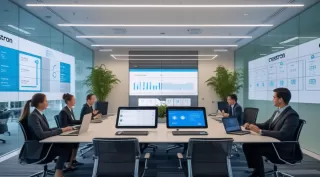 Teknologi Smart Office dari Crestron dan MLV Teknologi Buat Lingkungan Kerja Lebih Baik dan Efisien