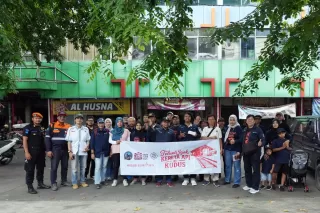 KAI Daop 4 Semarang Ajak Komunitas Napak Tilas Telusuri Jejak Sejarah Perkeretaapian di Kota Kudus