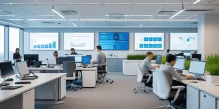 Integrasi Teknologi Smart Office MLV Teknologi dan Crestron Tingkatkan Efisiensi Bisnis Modern