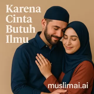 Karena Cinta Butuh Ilmu, MuslimAi Sahabat Mencintai dengan Benar